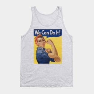 Low Poly We Can Do It! Tank Top